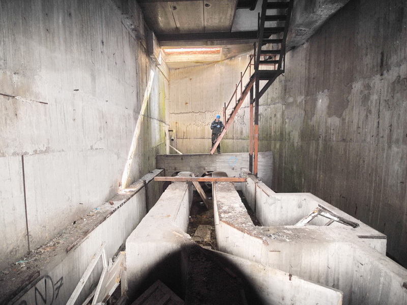 Завершены работы по техническому обследованию конструкций здания канализационной насосной станции